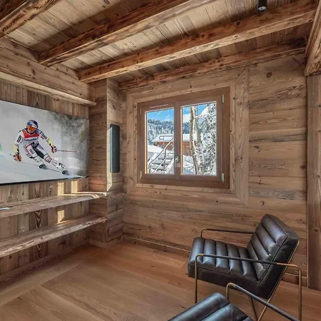 Chalet Pour 10 Avec Sauna Et Confort A - Fr-1-809-11 Les Saisies