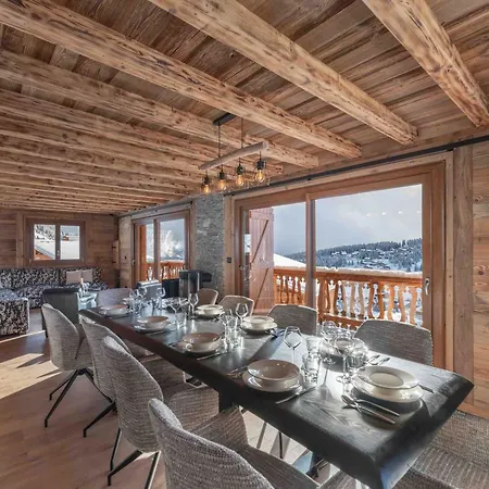 Chalet Pour 10 Avec Sauna Et Confort A - Fr-1-809-11