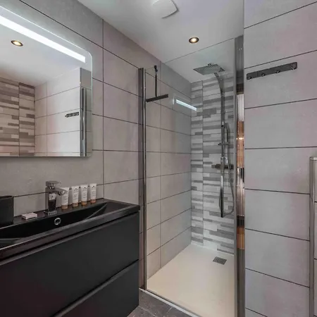 Chalet Pour 10 Avec Sauna Et Confort A - Fr-1-809-11