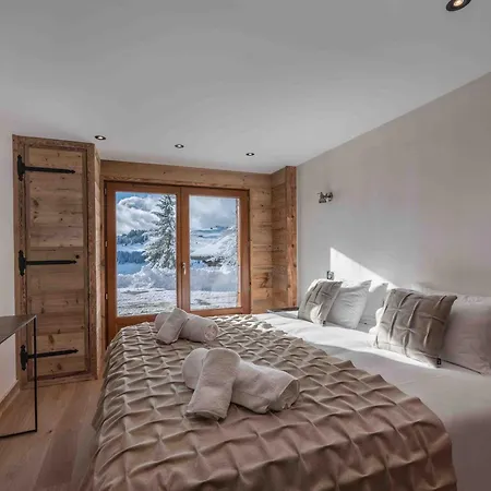 Pour 10 Avec Sauna Et Confort A - Fr-1-809-11 Chalet Les Saisies