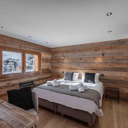 Chalet Pour 10 Avec Sauna Et Confort A - Fr-1-809-11 Les Saisies