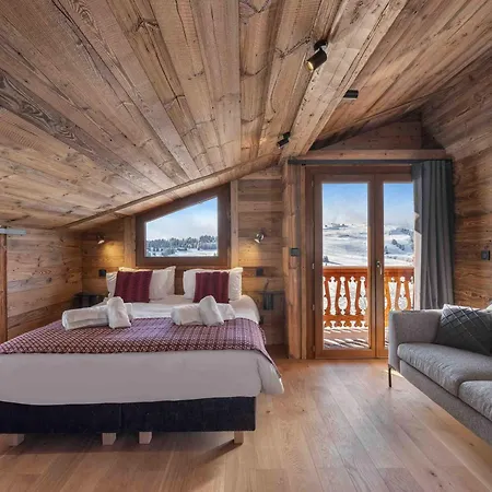 Chalet Pour 10 Avec Sauna Et Confort A - Fr-1-809-11