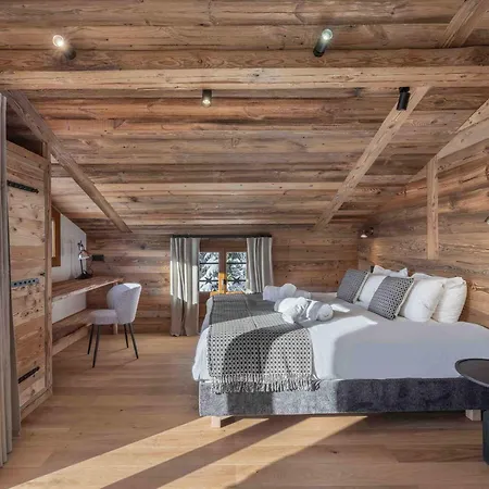 Pour 10 Avec Sauna Et Confort A - Fr-1-809-11 Chalet *