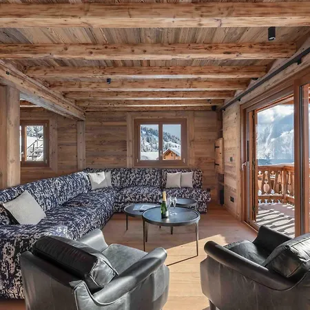 Chalet Pour 10 Avec Sauna Et Confort A - Fr-1-809-11 Les Saisies