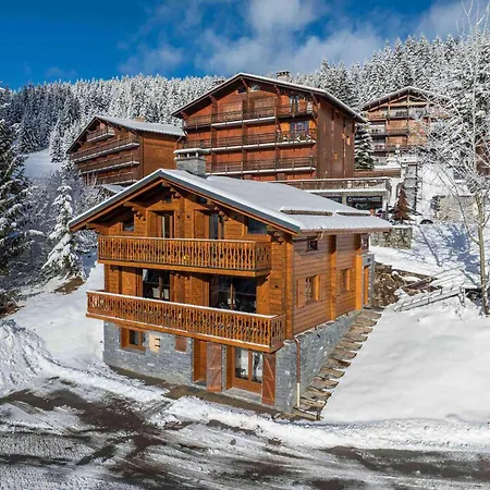 Pour 10 Avec Sauna Et Confort A - Fr-1-809-11 Les Saisies